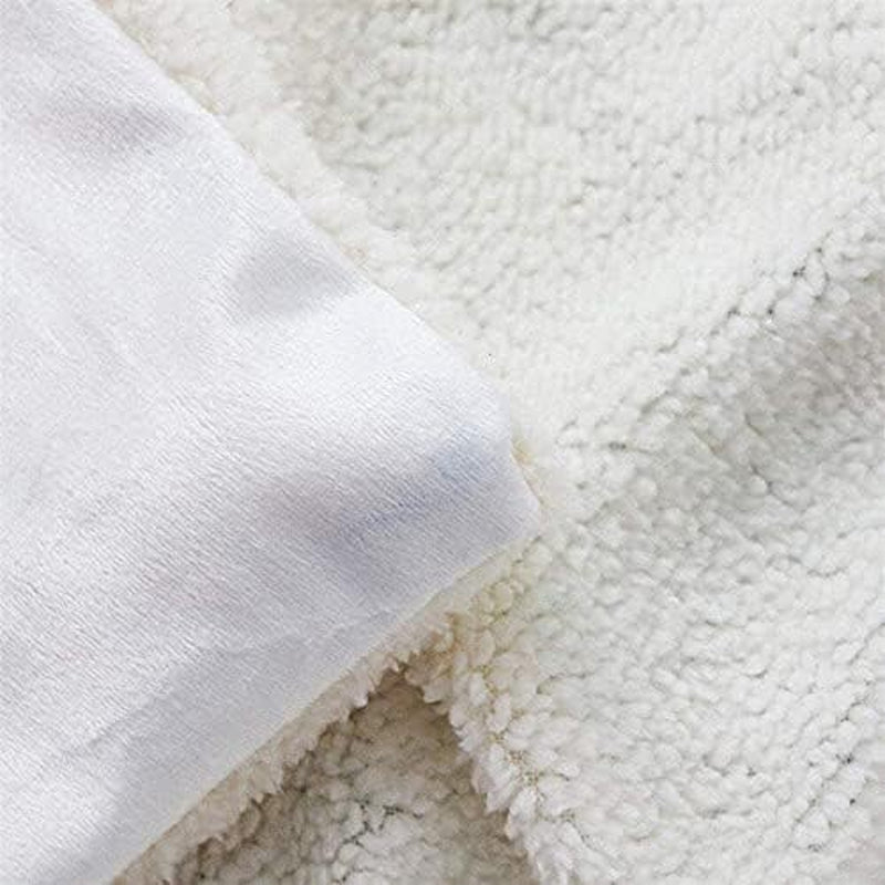 Cow Blanket Cute Cow Print Stuff Sherpa Fleece Blanket Cow Print Decor Bedding Cute Farm Animal Plush Blanket Boys Girls Women Sherpa Blanket Cows Themed for Her(Classic,(50 X 60 In))