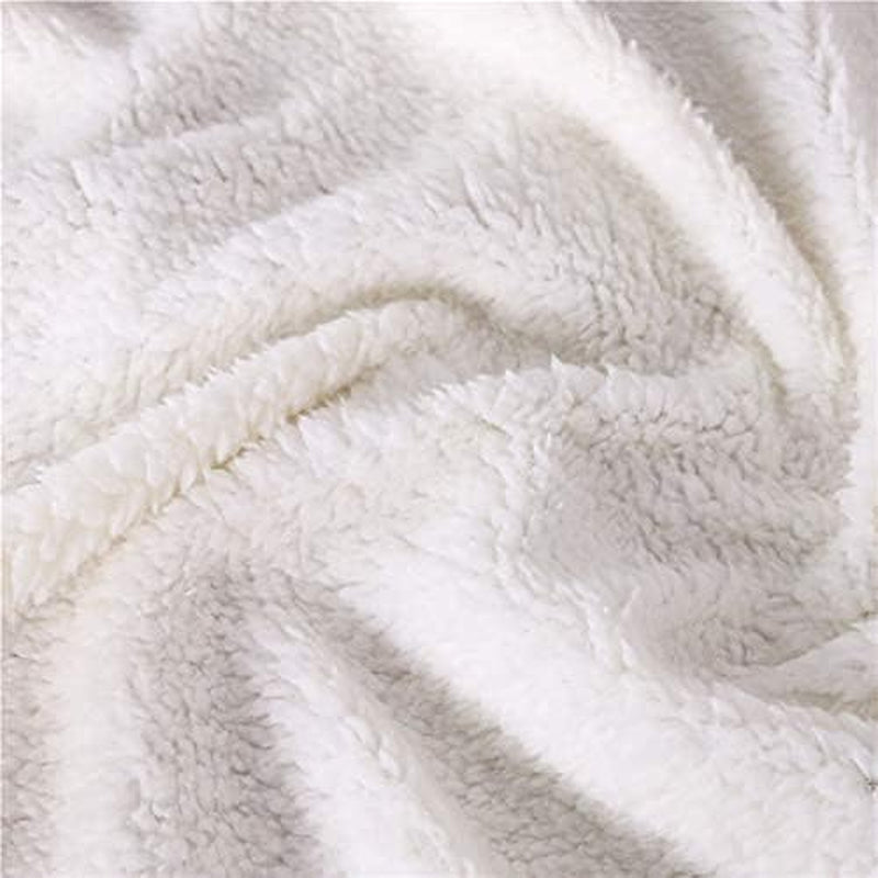 Cow Blanket Cute Cow Print Stuff Sherpa Fleece Blanket Cow Print Decor Bedding Cute Farm Animal Plush Blanket Boys Girls Women Sherpa Blanket Cows Themed for Her(Classic,(50 X 60 In))