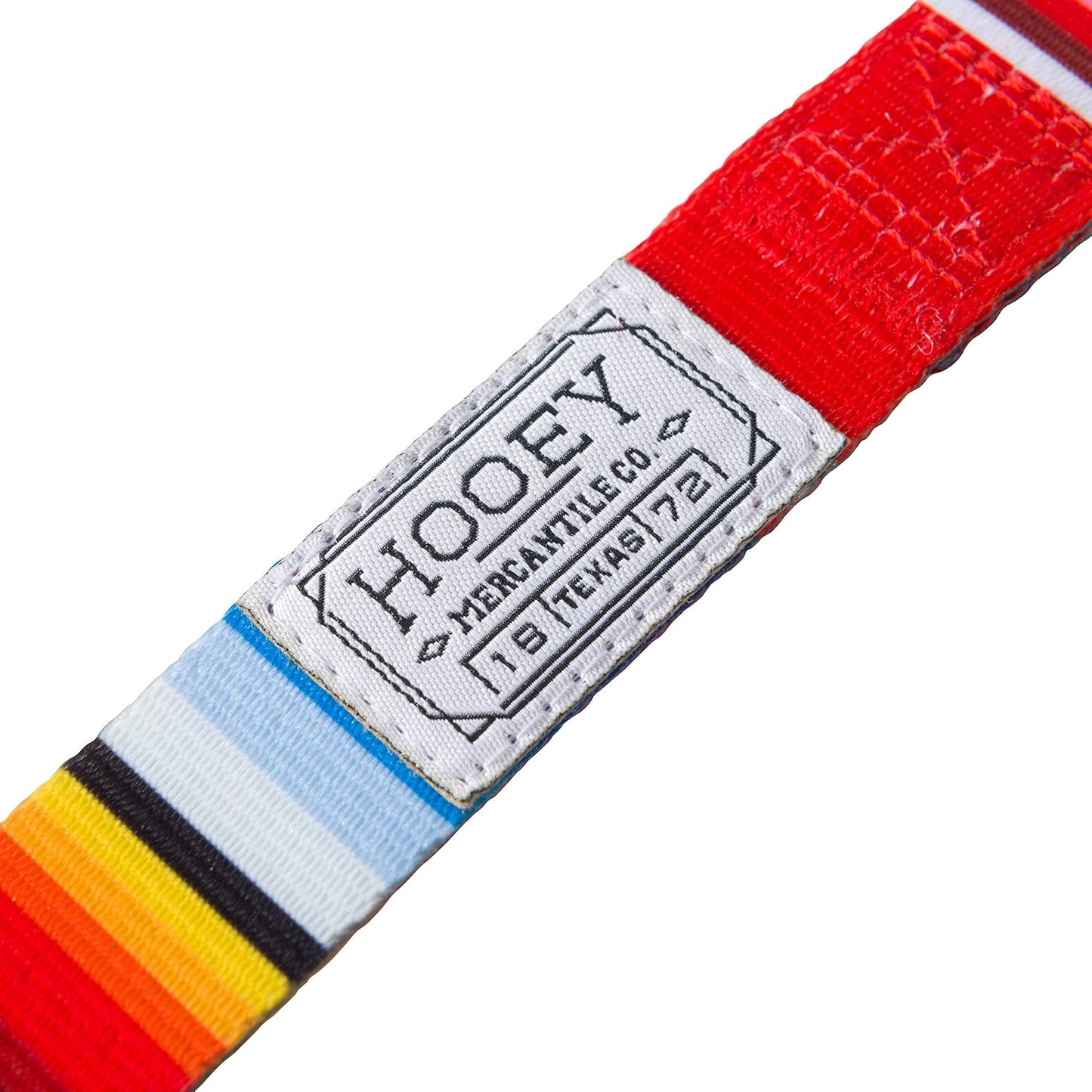 Nomad Dog Leash, Durable Polyester Webbing Leash with Graphic-Inspired Prints, Serape Tijuana, 6'