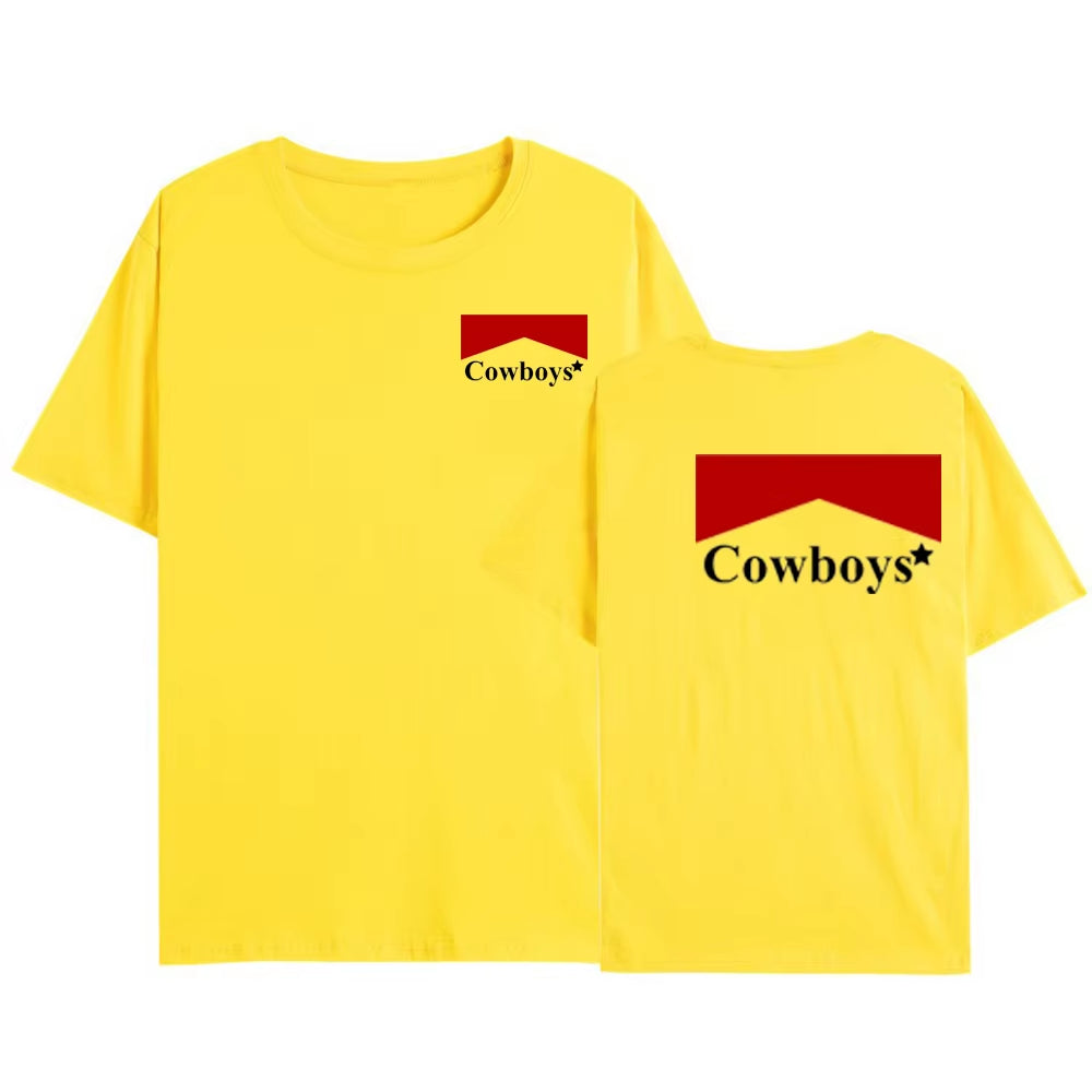 How Bout Them Cowboys T-Shirt Unisex Rodeo T-Shirt Vintage Western Shirt Country Style Shirt Woman Graphic Tees Casual Tops