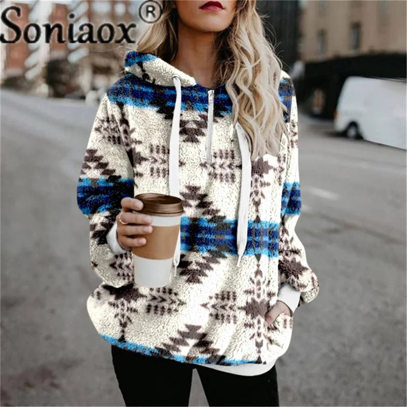 Cute Rustic  Western Pullover Hoodie