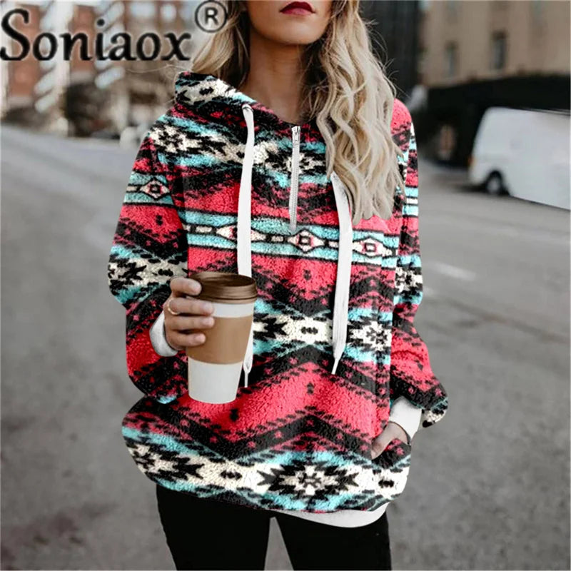 Cute Rustic  Western Pullover Hoodie