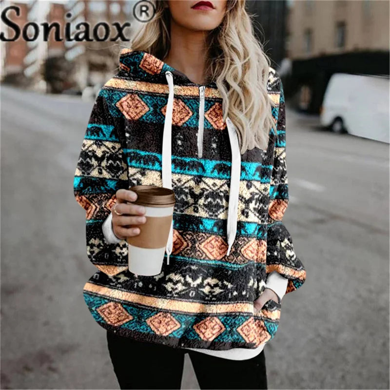 Cute Rustic  Western Pullover Hoodie