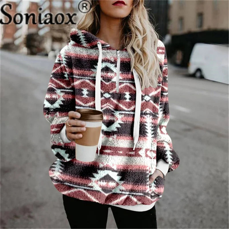 Cute Rustic  Western Pullover Hoodie