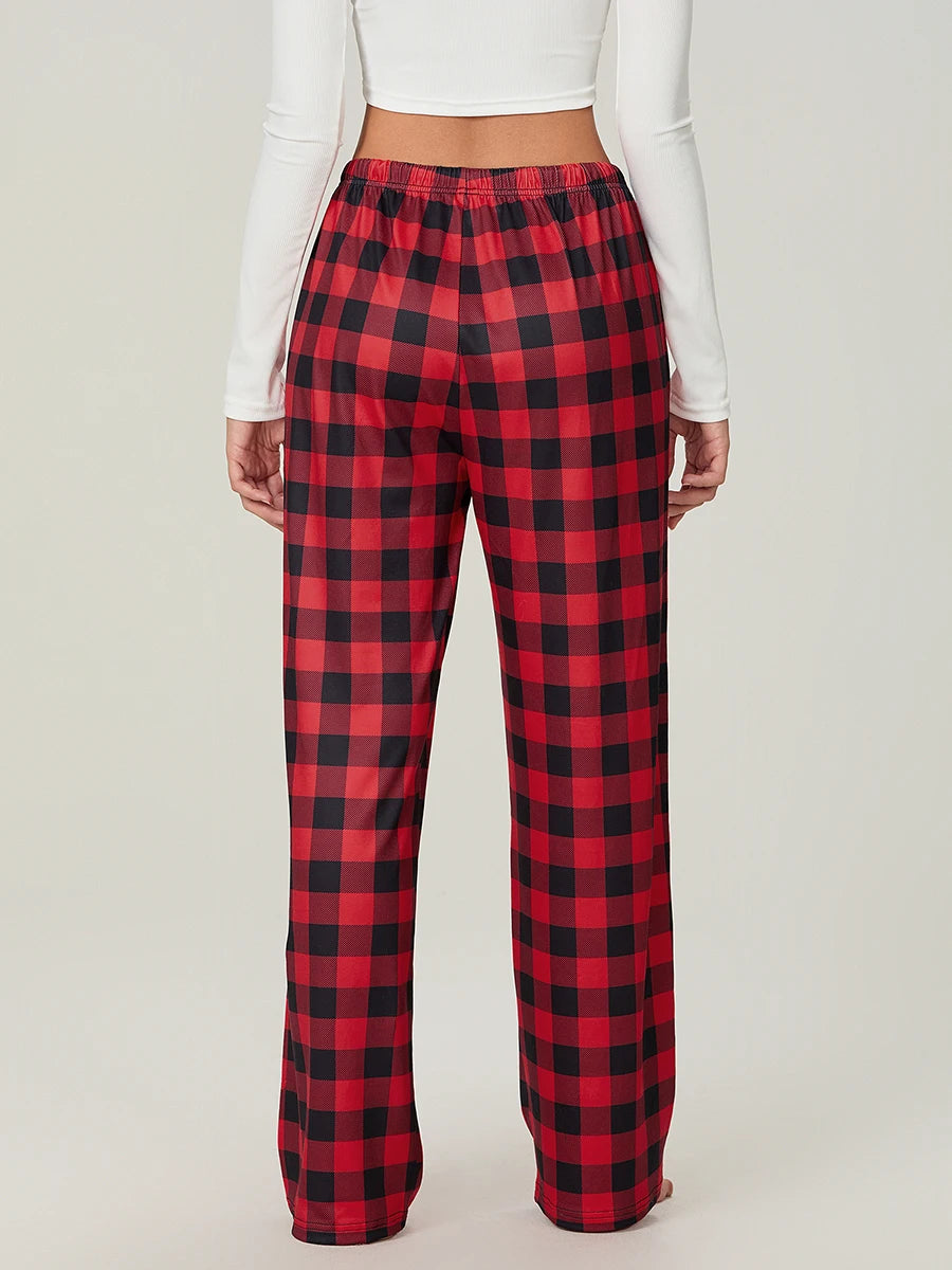Women’s Plaid Pajama Pants