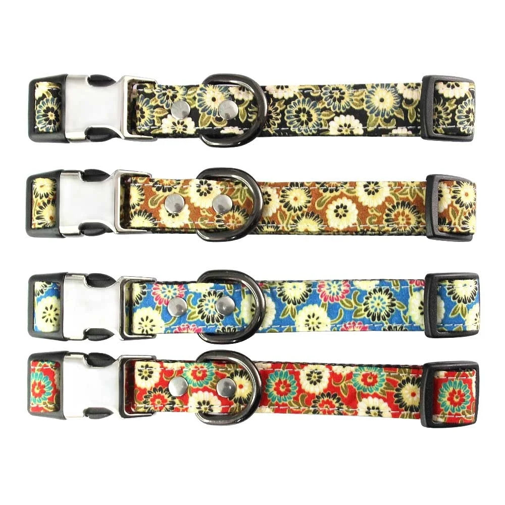 Personalized Dog Collar Name Free Engraved Custom ID Collars for Small Medium Large Dogs Puppy Necklace Pet Leash Pitbull