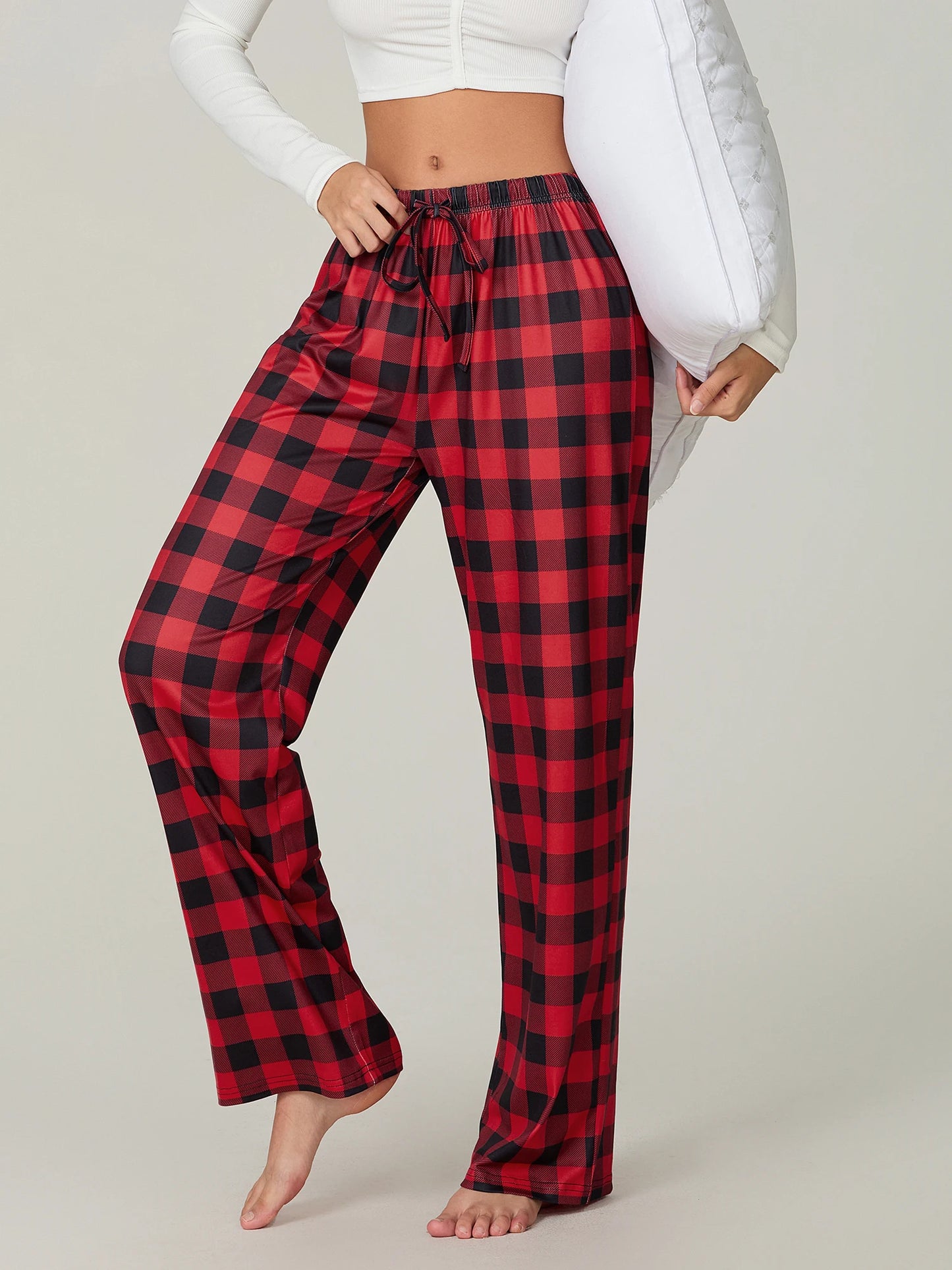 Women’s Plaid Pajama Pants