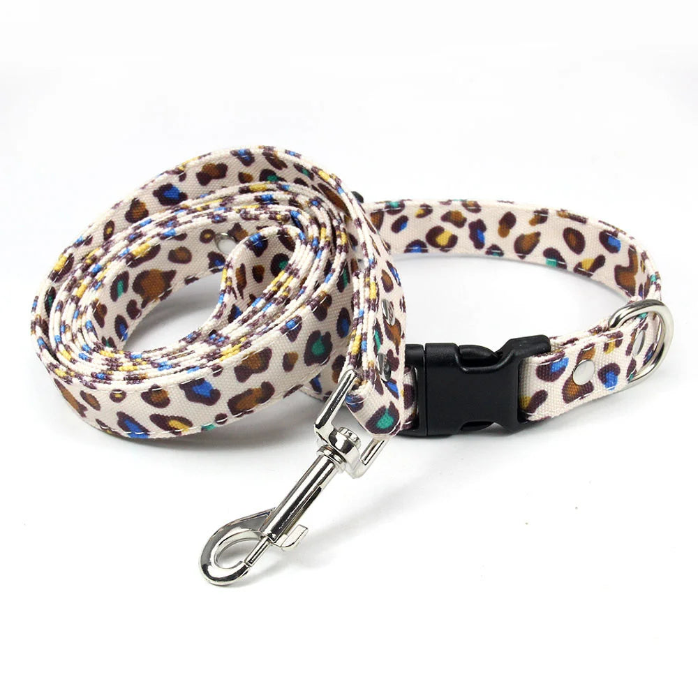 Personalized Dog Collar Name Free Engraved Custom ID Collars for Small Medium Large Dogs Puppy Necklace Pet Leash Pitbull