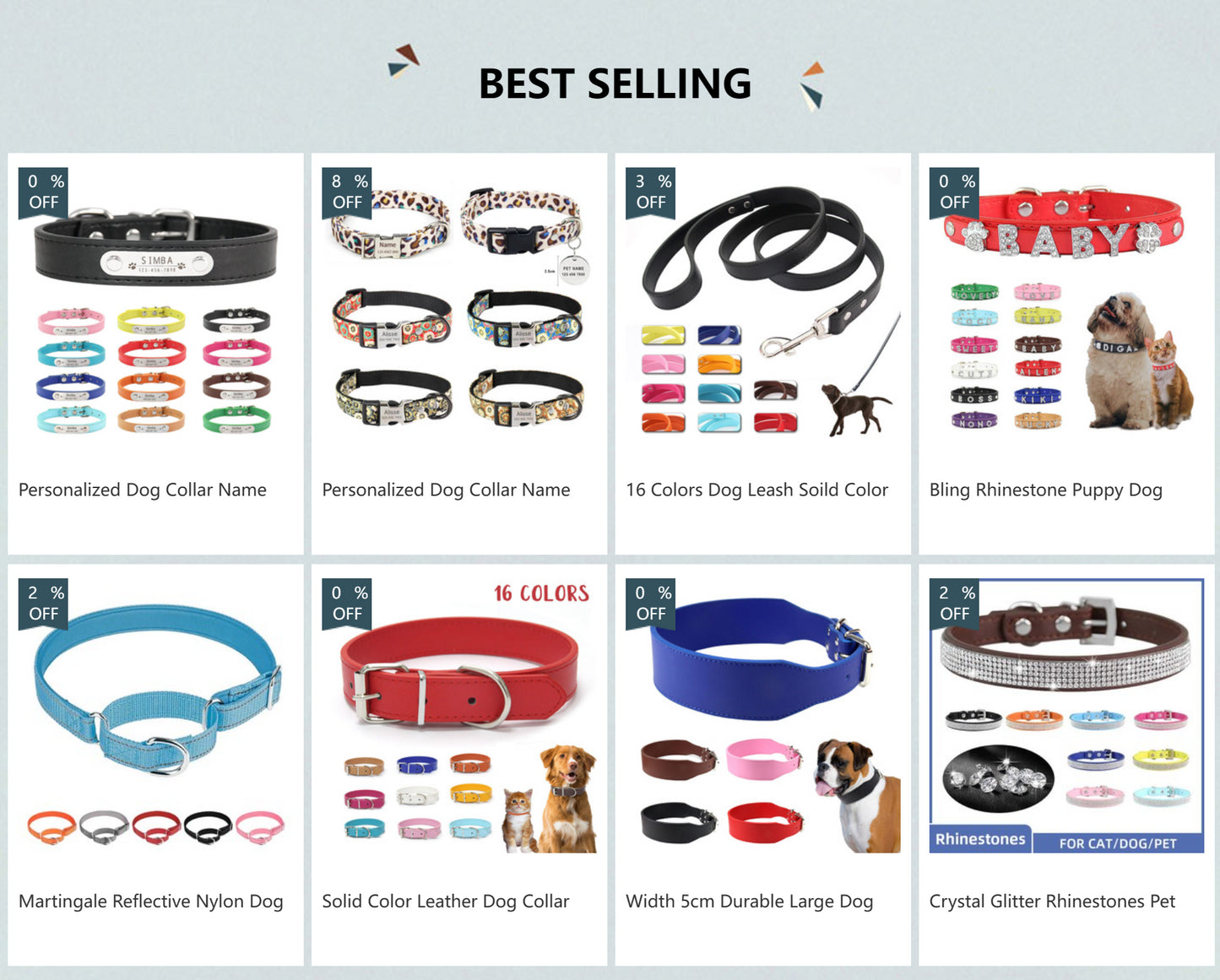 Personalized Dog Collar Name Free Engraved Custom ID Collars for Small Medium Large Dogs Puppy Necklace Pet Leash Pitbull