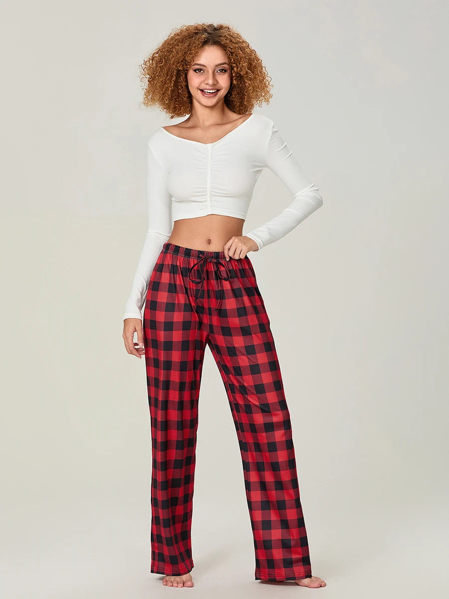 Women’s Plaid Pajama Pants