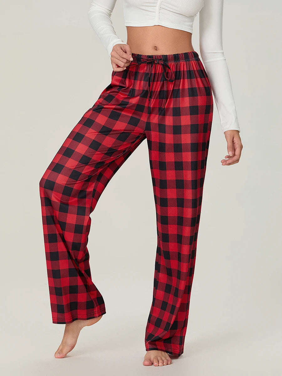 Women’s Plaid Pajama Pants