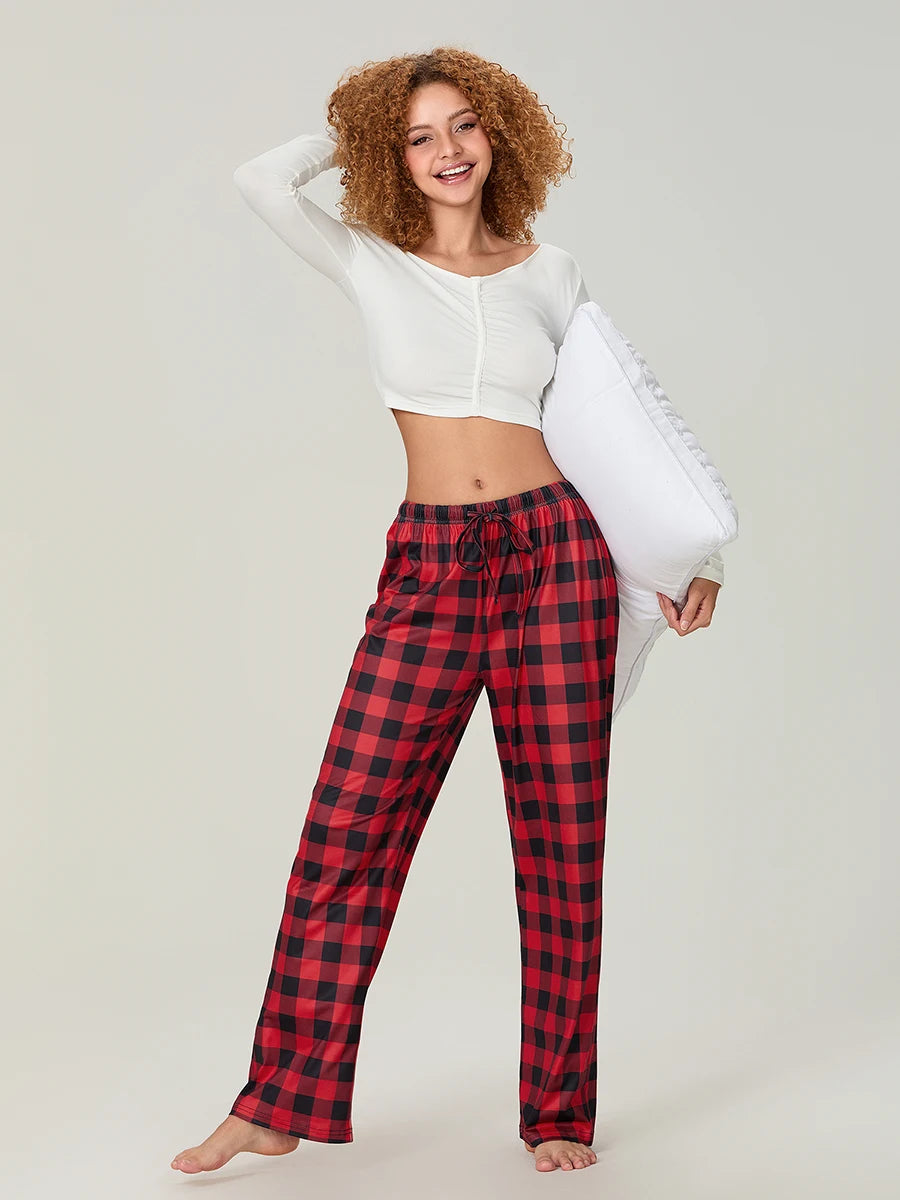 Women’s Plaid Pajama Pants