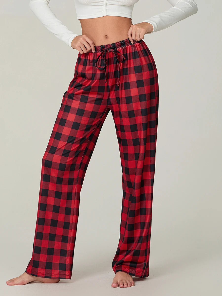Women’s Plaid Pajama Pants