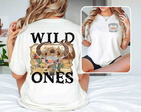 Retro Funny Wild West Cowgirl Nashville Cowboy Rodeo Western T Shirt For Women