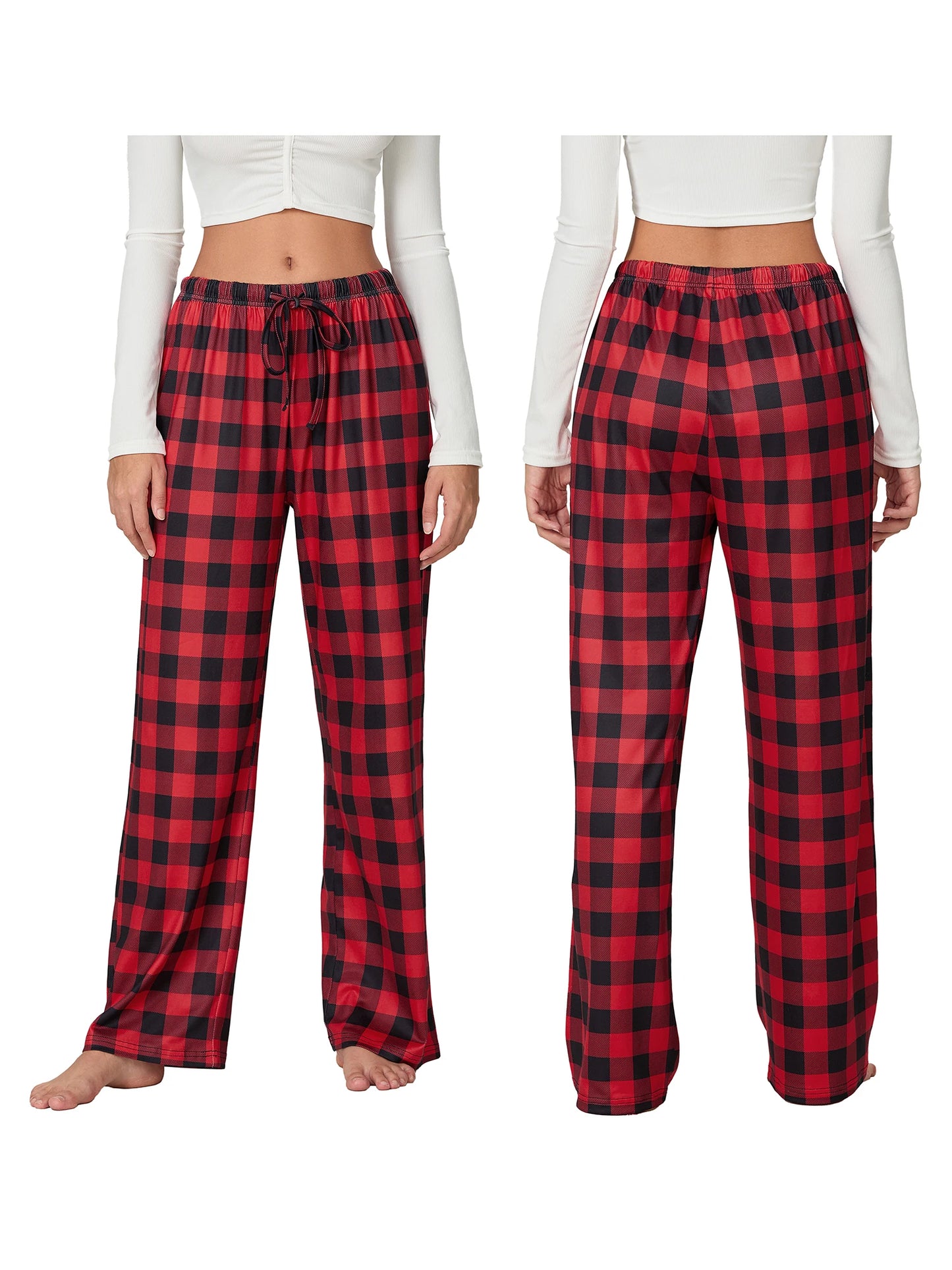 Women’s Plaid Pajama Pants