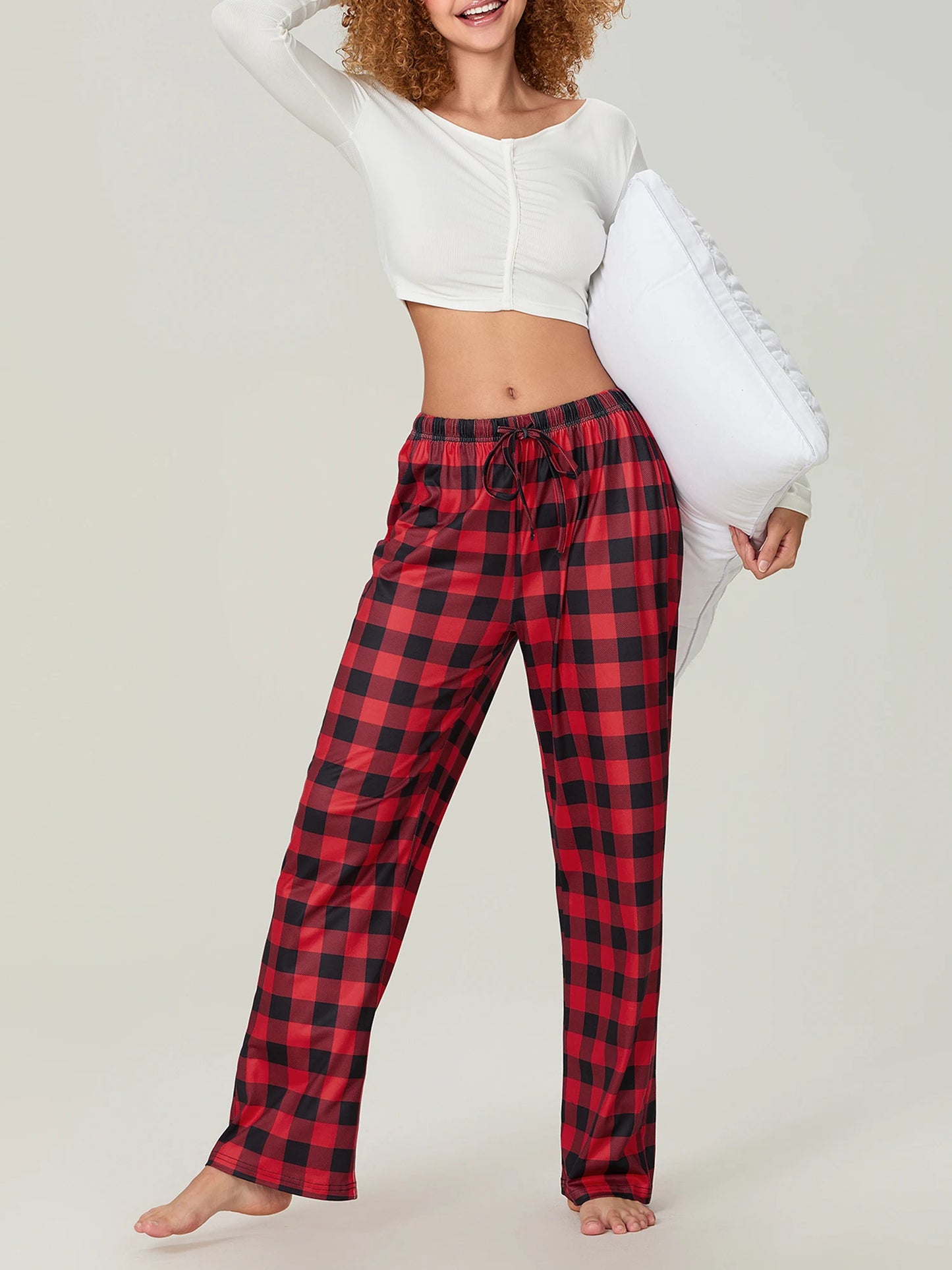 Women’s Plaid Pajama Pants