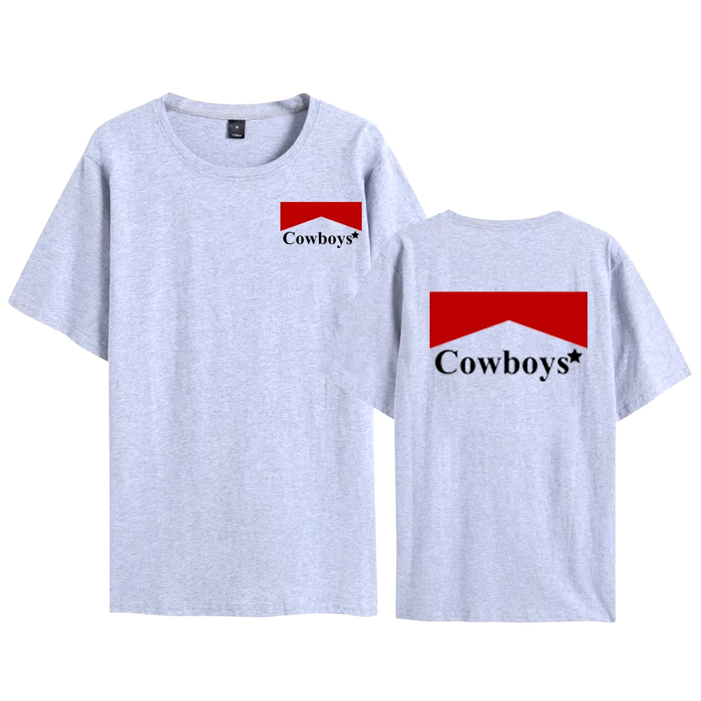 How Bout Them Cowboys T-Shirt Unisex Rodeo T-Shirt Vintage Western Shirt Country Style Shirt Woman Graphic Tees Casual Tops