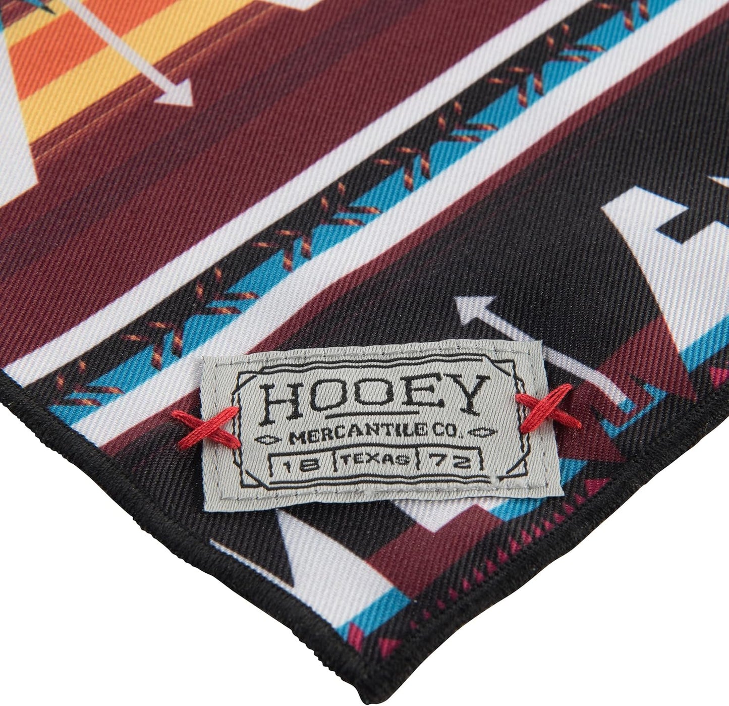 Mercantile Dog Bandana, Durable Polyester Dog Bandana with Graphic-Inspired Prints, Totem, One Size